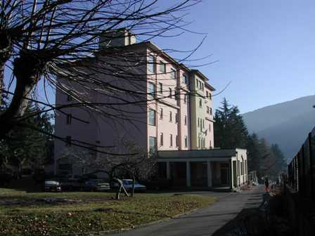 Vista dell'edificio scolastico