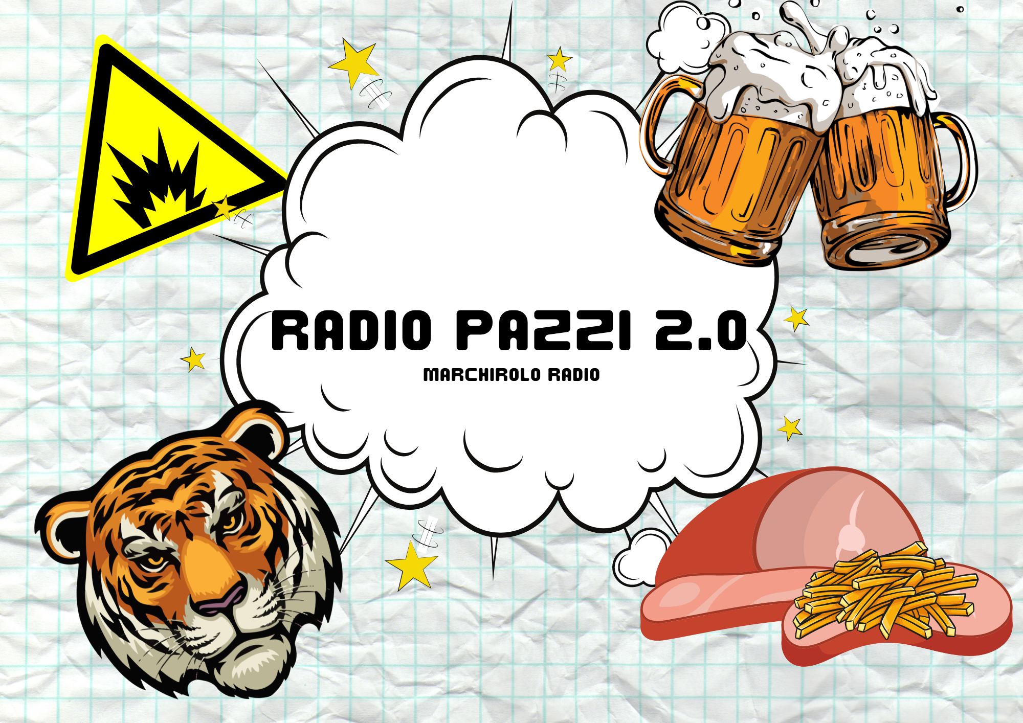 logo radio Pazzi2.0